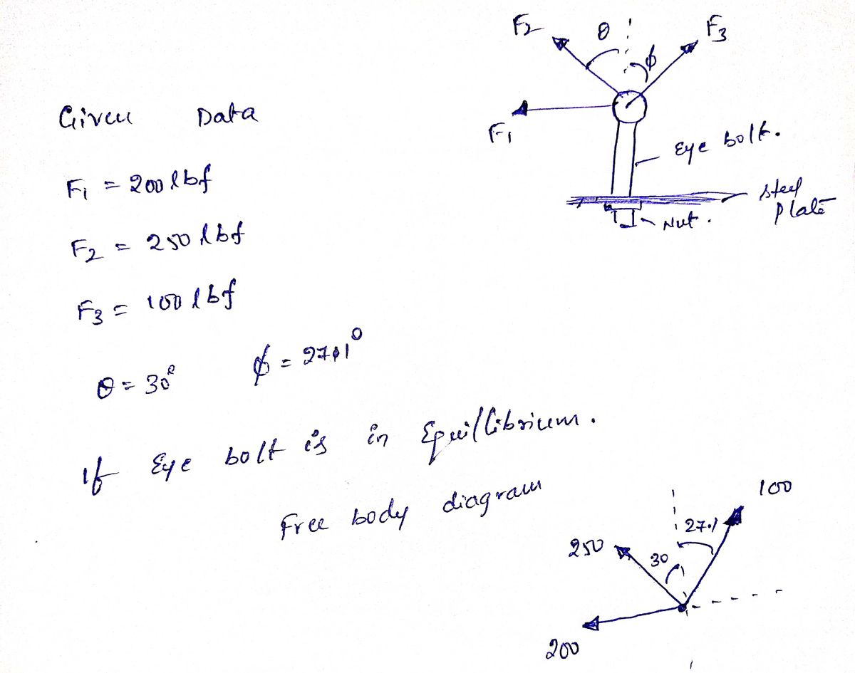 Mechanical Engineering homework question answer, step 1, image 1